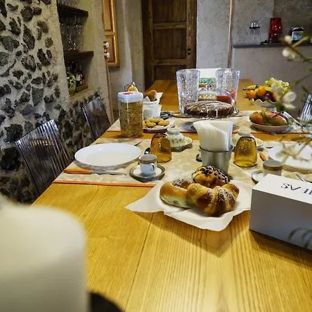 Alojamento de Acomodação e Pequeno-almoço La Corte Di Bafe 
